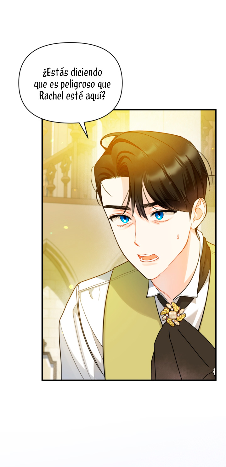 Me convertí en la hermana menor de un protagonista obsesivo Capítulo 33 - Página 60