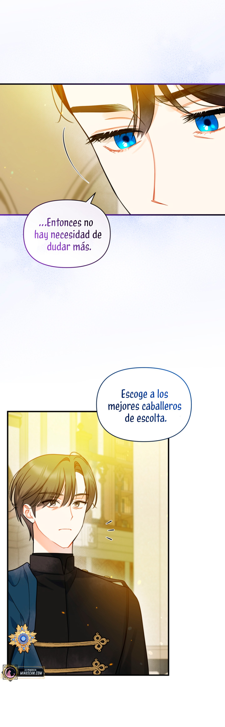 Me convertí en la hermana menor de un protagonista obsesivo Capítulo 33 - Página 61