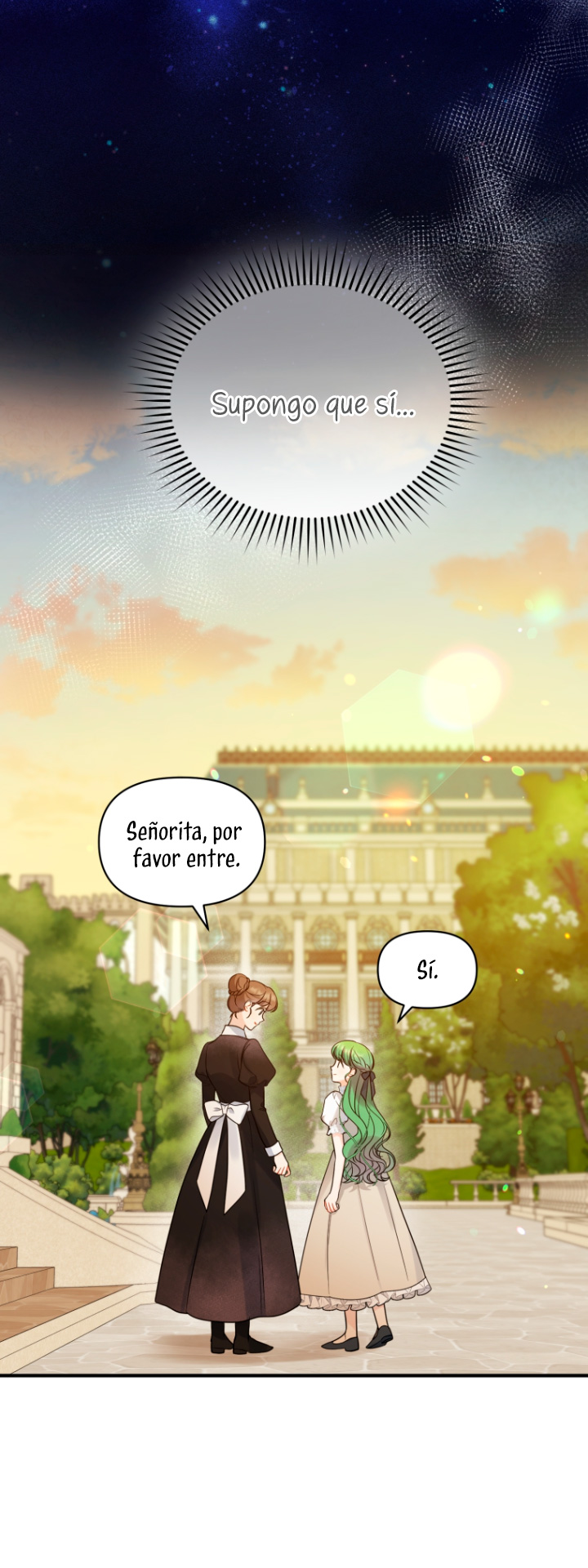 Me convertí en la hermana menor de un protagonista obsesivo Capítulo 33 - Página 7