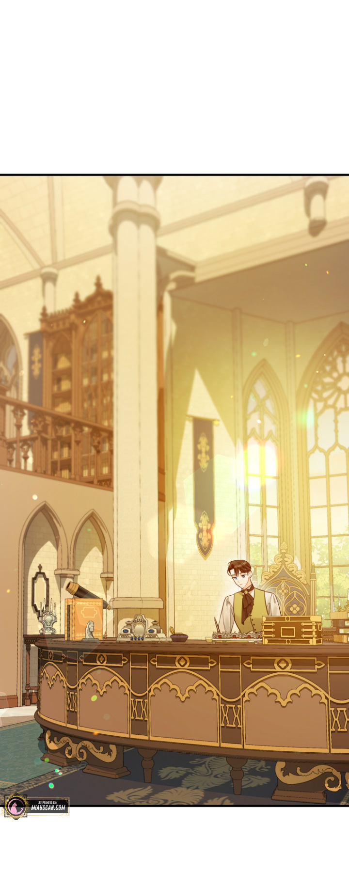 Me convertí en la hermana menor de un protagonista obsesivo Capítulo 33 - Página 9