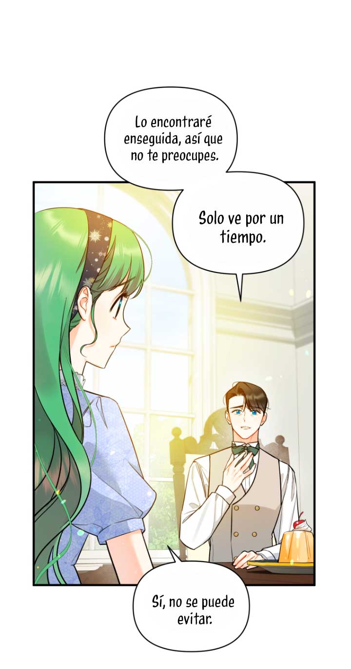 Me convertí en la hermana menor de un protagonista obsesivo Capítulo 34 - Página 10