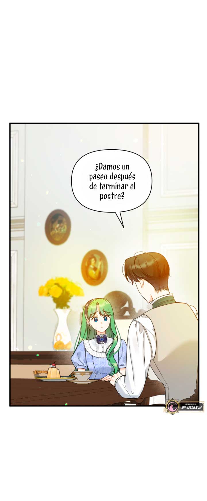 Me convertí en la hermana menor de un protagonista obsesivo Capítulo 34 - Página 12