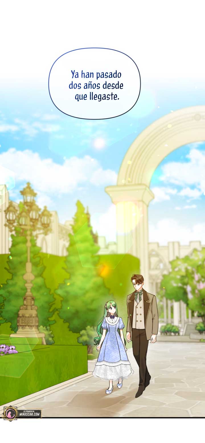 Me convertí en la hermana menor de un protagonista obsesivo Capítulo 34 - Página 14