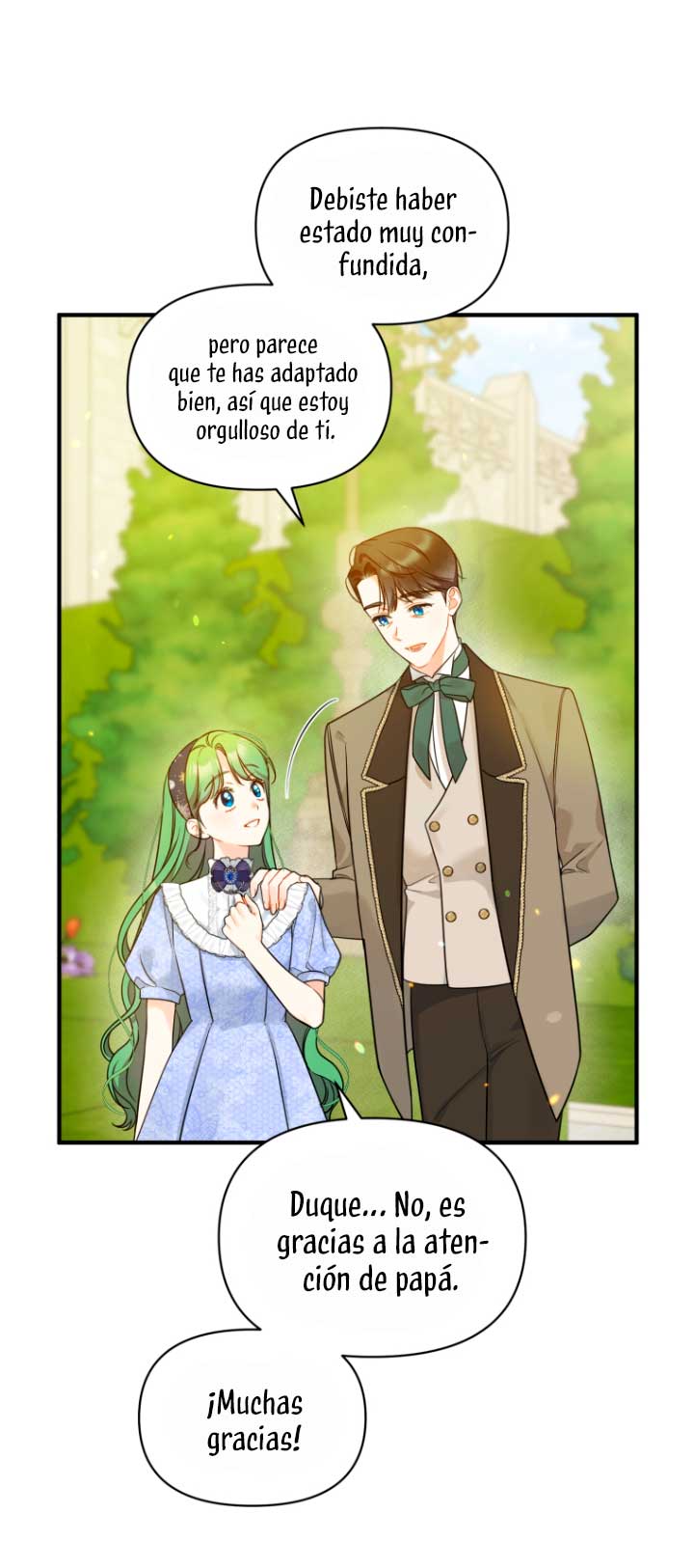 Me convertí en la hermana menor de un protagonista obsesivo Capítulo 34 - Página 15