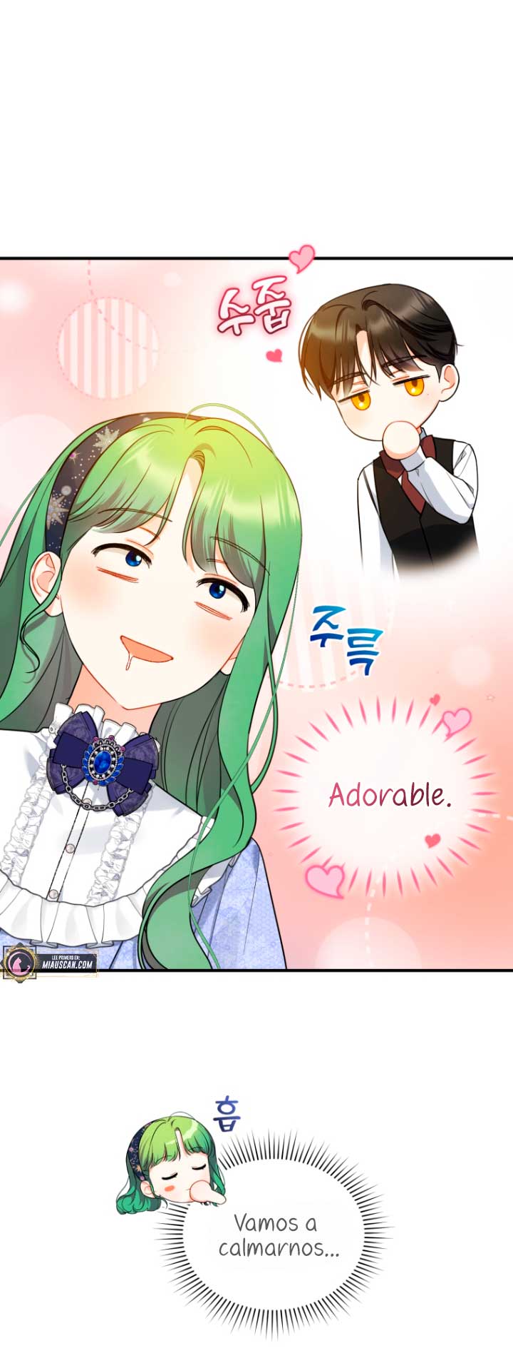 Me convertí en la hermana menor de un protagonista obsesivo Capítulo 34 - Página 17