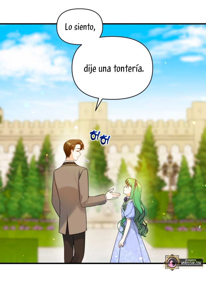 Me convertí en la hermana menor de un protagonista obsesivo Capítulo 34 - Página 22