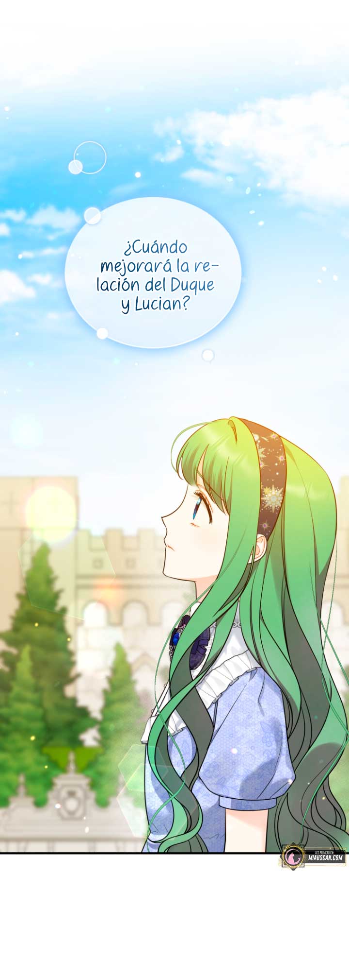 Me convertí en la hermana menor de un protagonista obsesivo Capítulo 34 - Página 23
