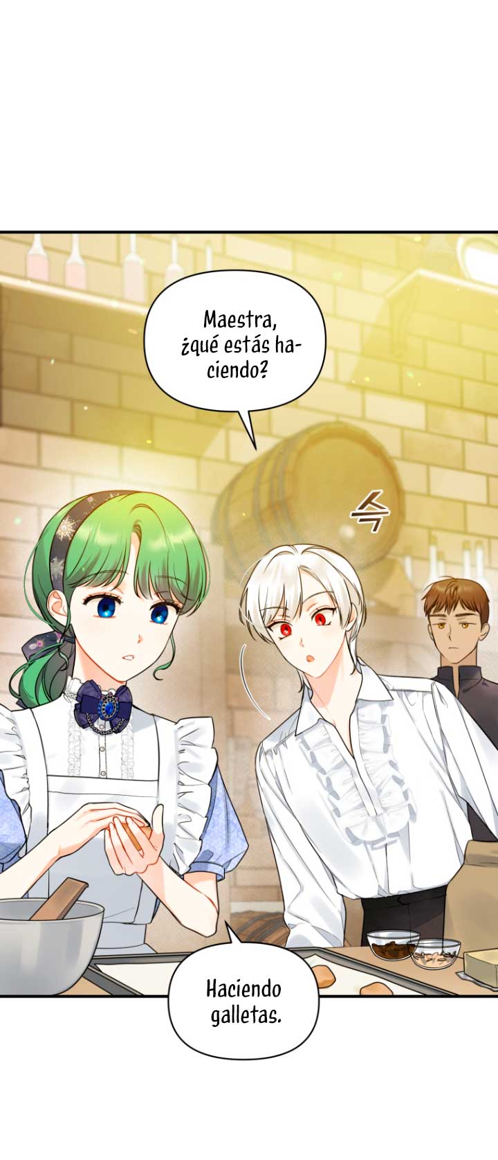 Me convertí en la hermana menor de un protagonista obsesivo Capítulo 34 - Página 25