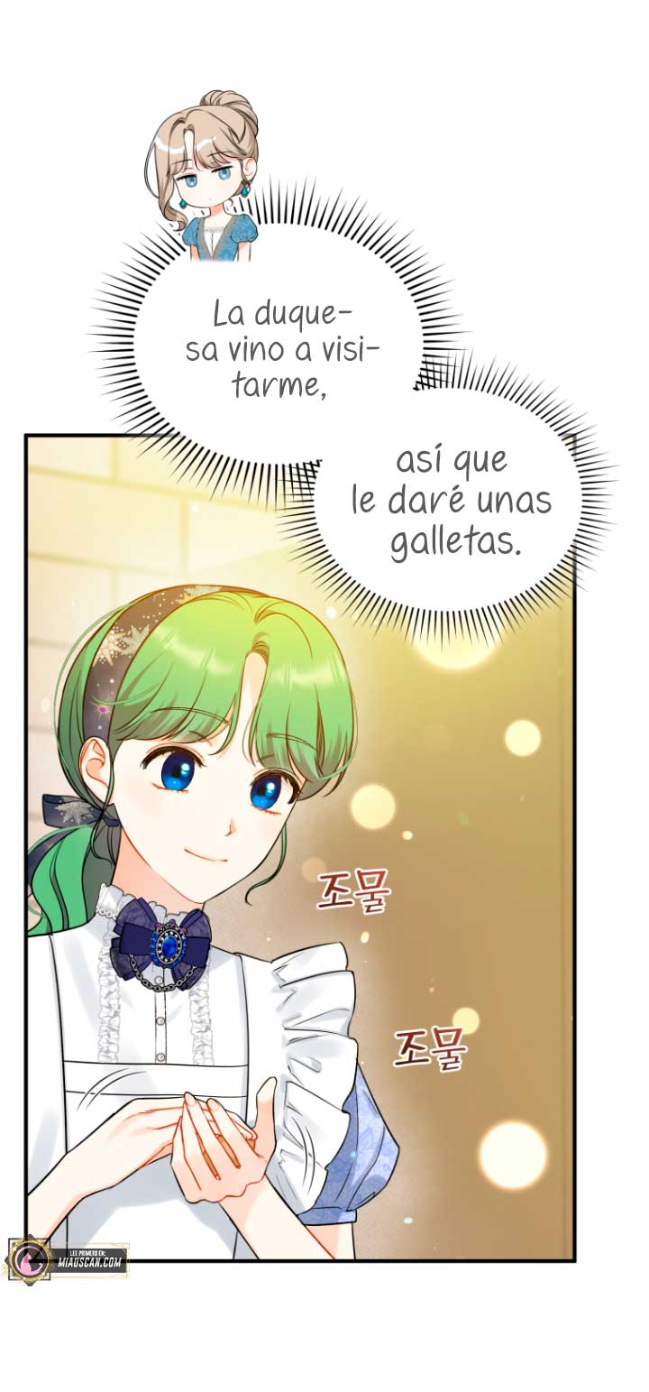 Me convertí en la hermana menor de un protagonista obsesivo Capítulo 34 - Página 27