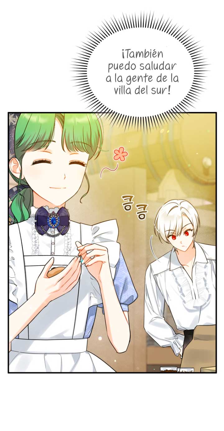 Me convertí en la hermana menor de un protagonista obsesivo Capítulo 34 - Página 28