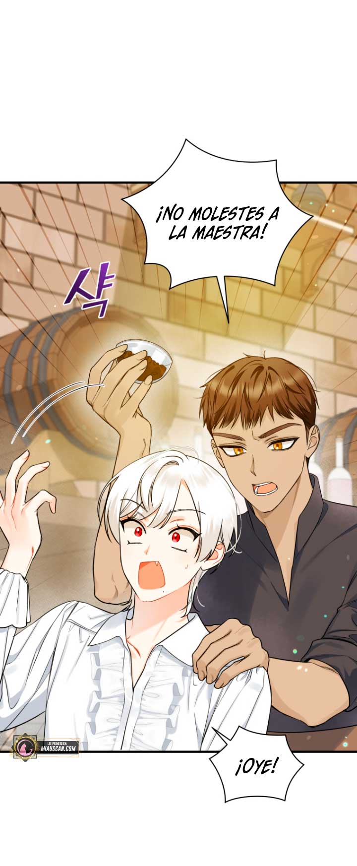 Me convertí en la hermana menor de un protagonista obsesivo Capítulo 34 - Página 30