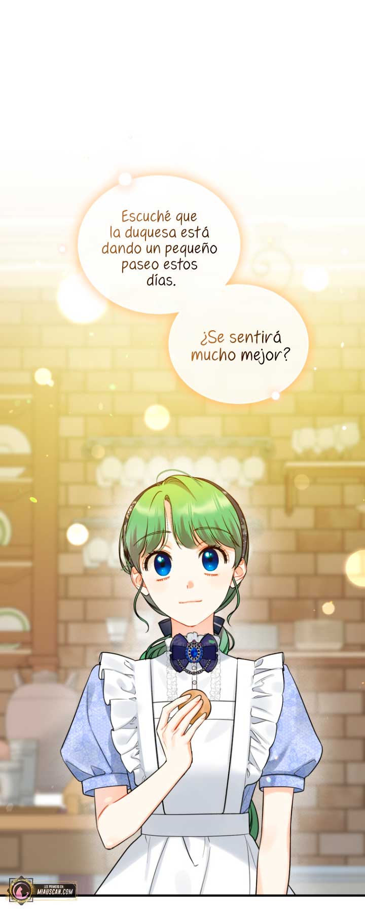 Me convertí en la hermana menor de un protagonista obsesivo Capítulo 34 - Página 32