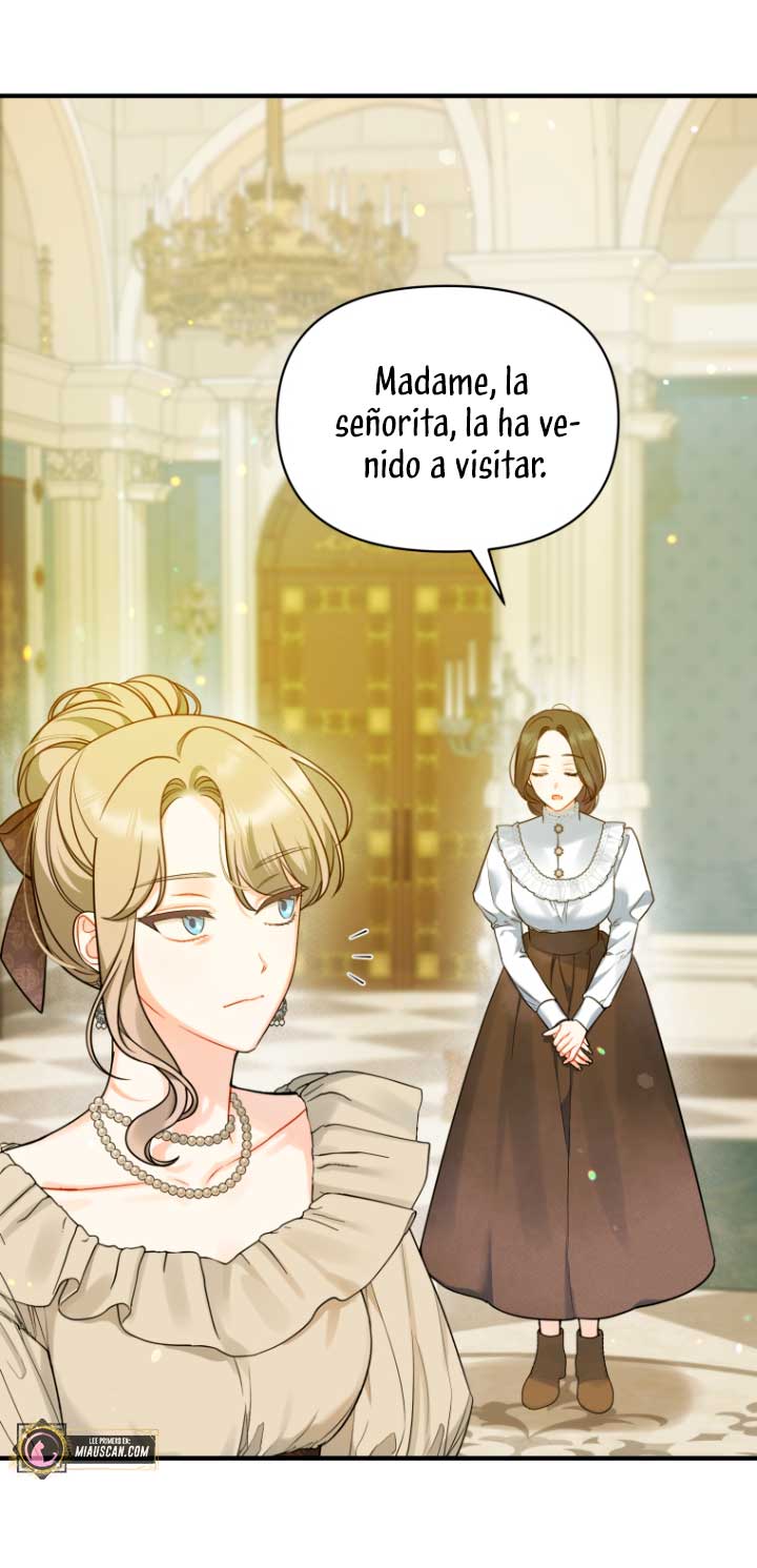 Me convertí en la hermana menor de un protagonista obsesivo Capítulo 34 - Página 34