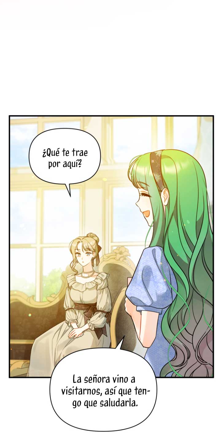 Me convertí en la hermana menor de un protagonista obsesivo Capítulo 34 - Página 38