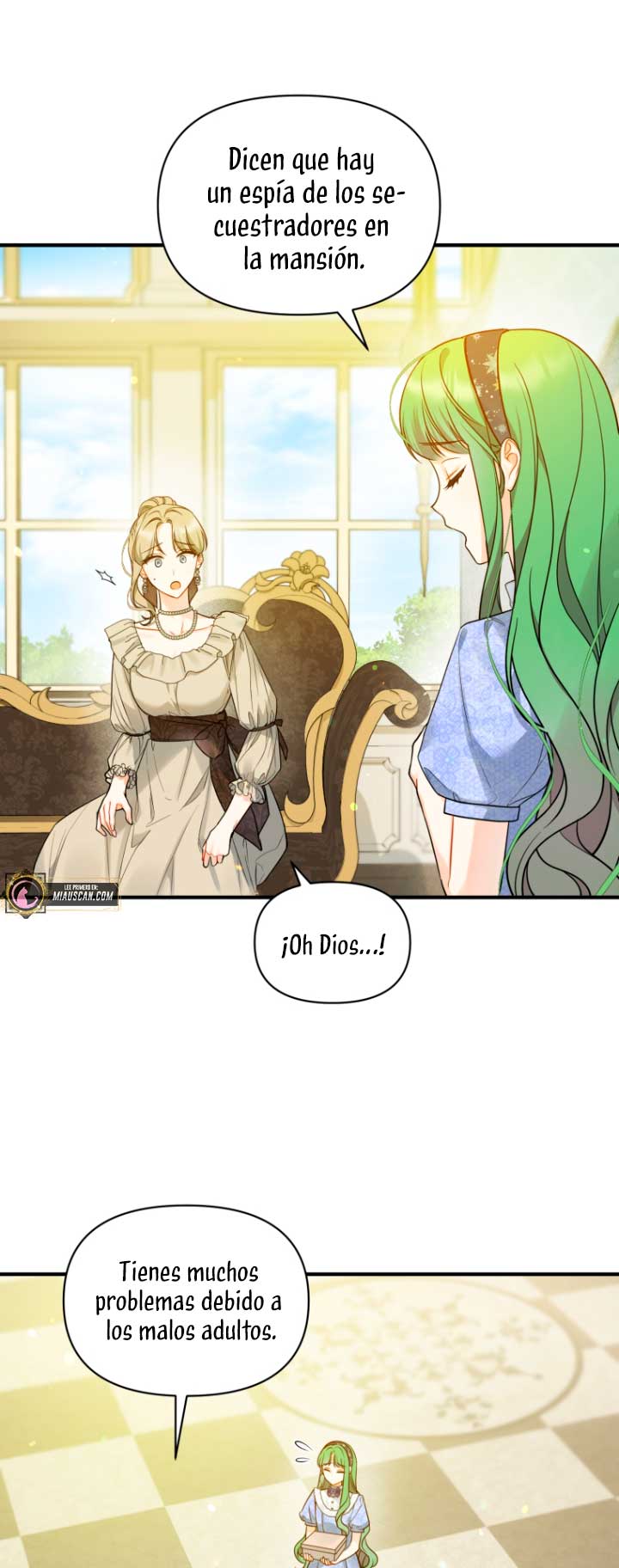 Me convertí en la hermana menor de un protagonista obsesivo Capítulo 34 - Página 40