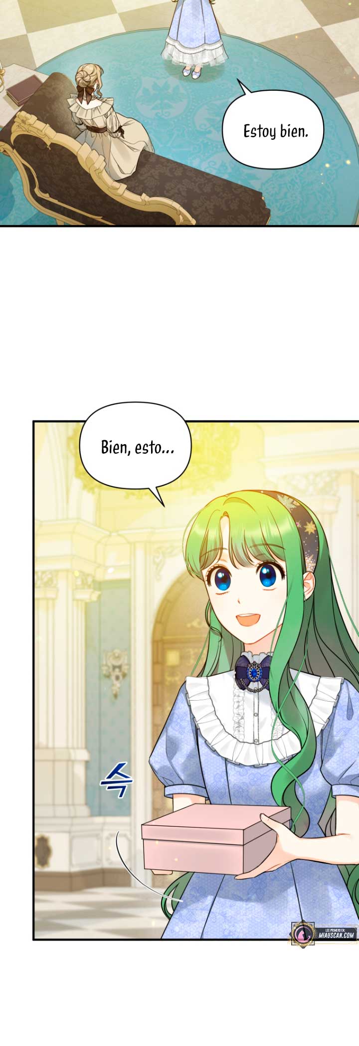 Me convertí en la hermana menor de un protagonista obsesivo Capítulo 34 - Página 41