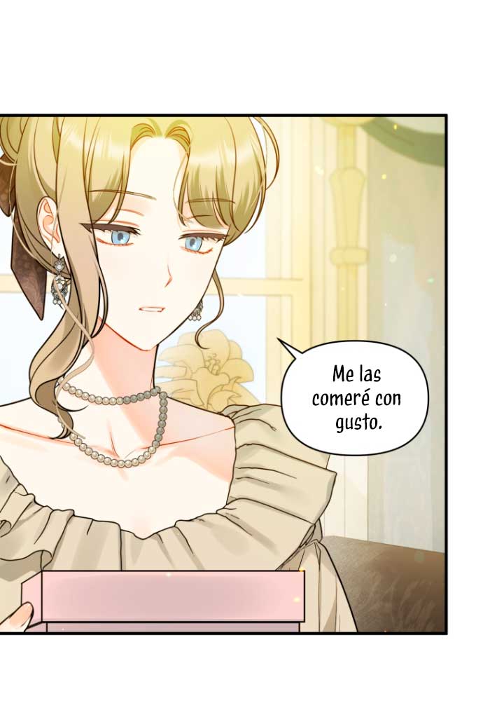 Me convertí en la hermana menor de un protagonista obsesivo Capítulo 34 - Página 43