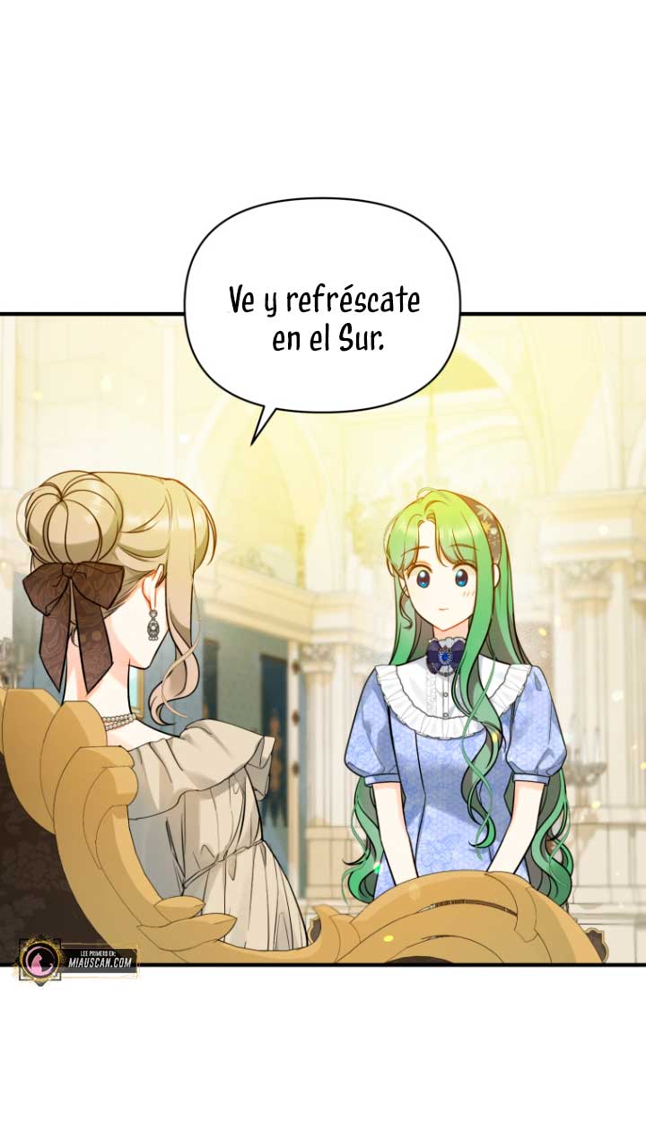 Me convertí en la hermana menor de un protagonista obsesivo Capítulo 34 - Página 44