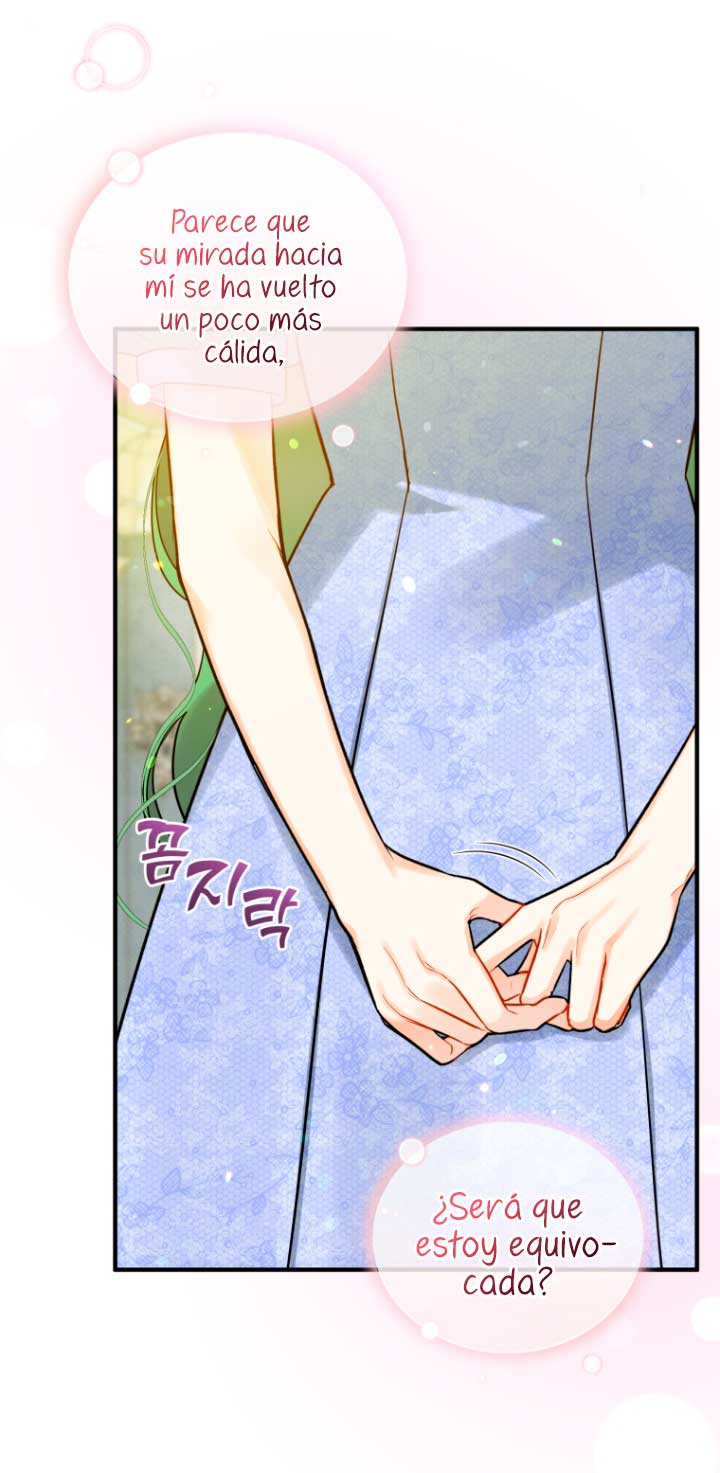 Me convertí en la hermana menor de un protagonista obsesivo Capítulo 34 - Página 45