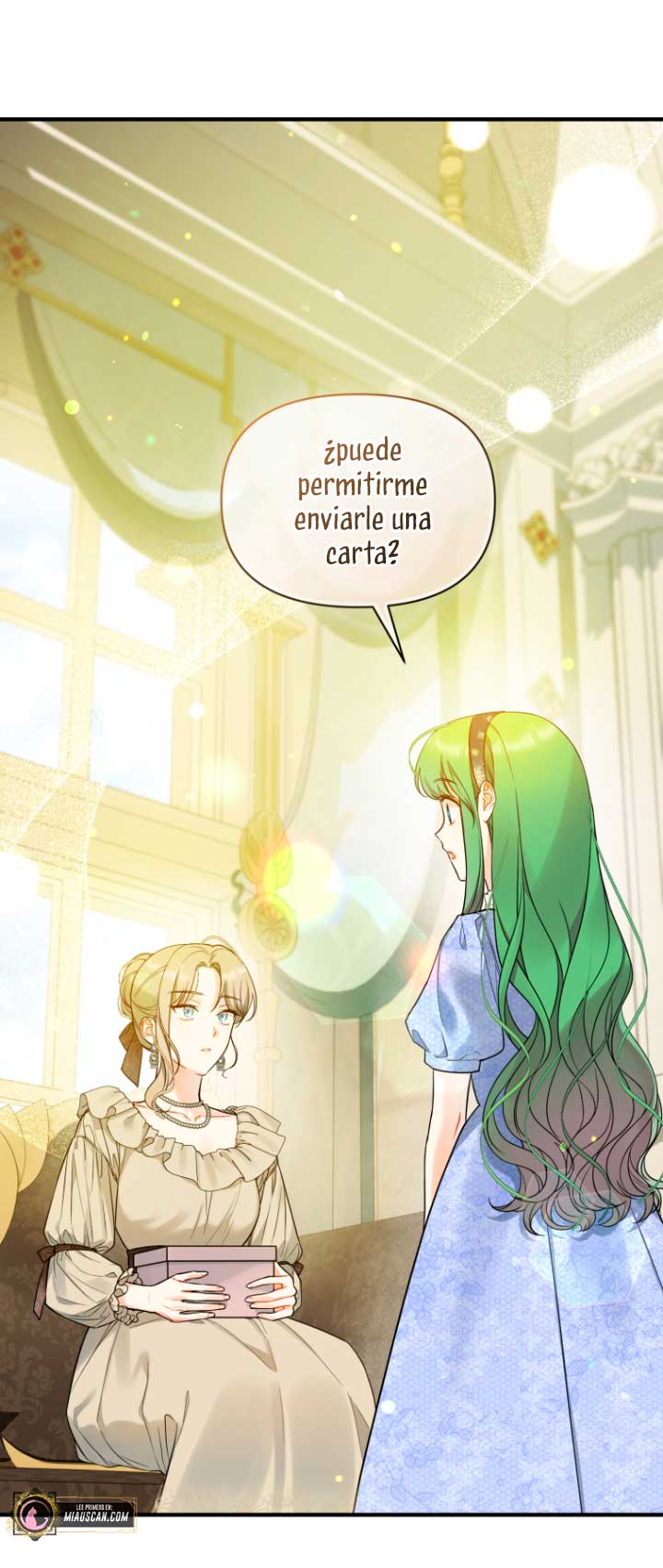 Me convertí en la hermana menor de un protagonista obsesivo Capítulo 34 - Página 47