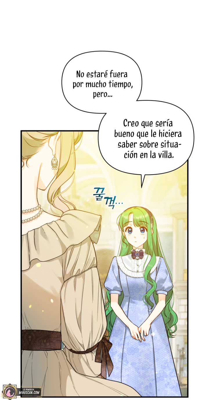 Me convertí en la hermana menor de un protagonista obsesivo Capítulo 34 - Página 48