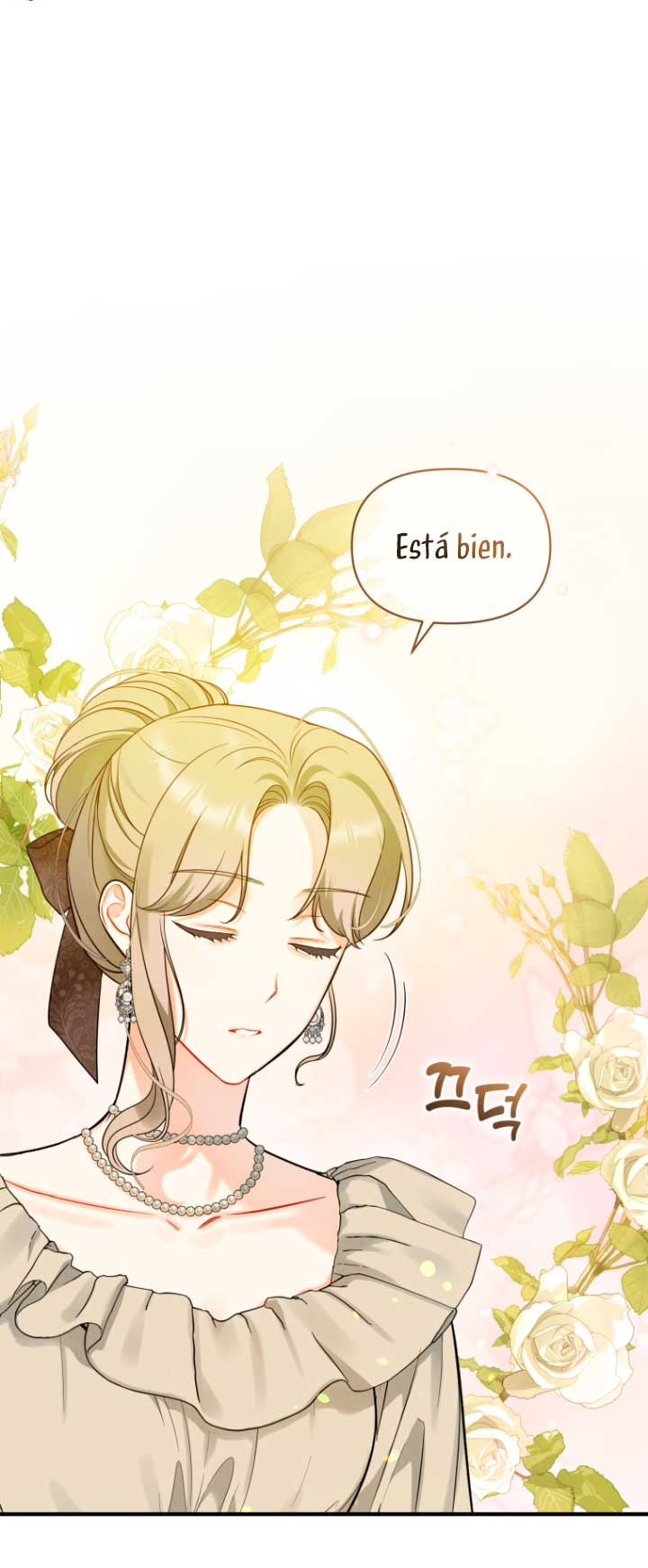 Me convertí en la hermana menor de un protagonista obsesivo Capítulo 34 - Página 49