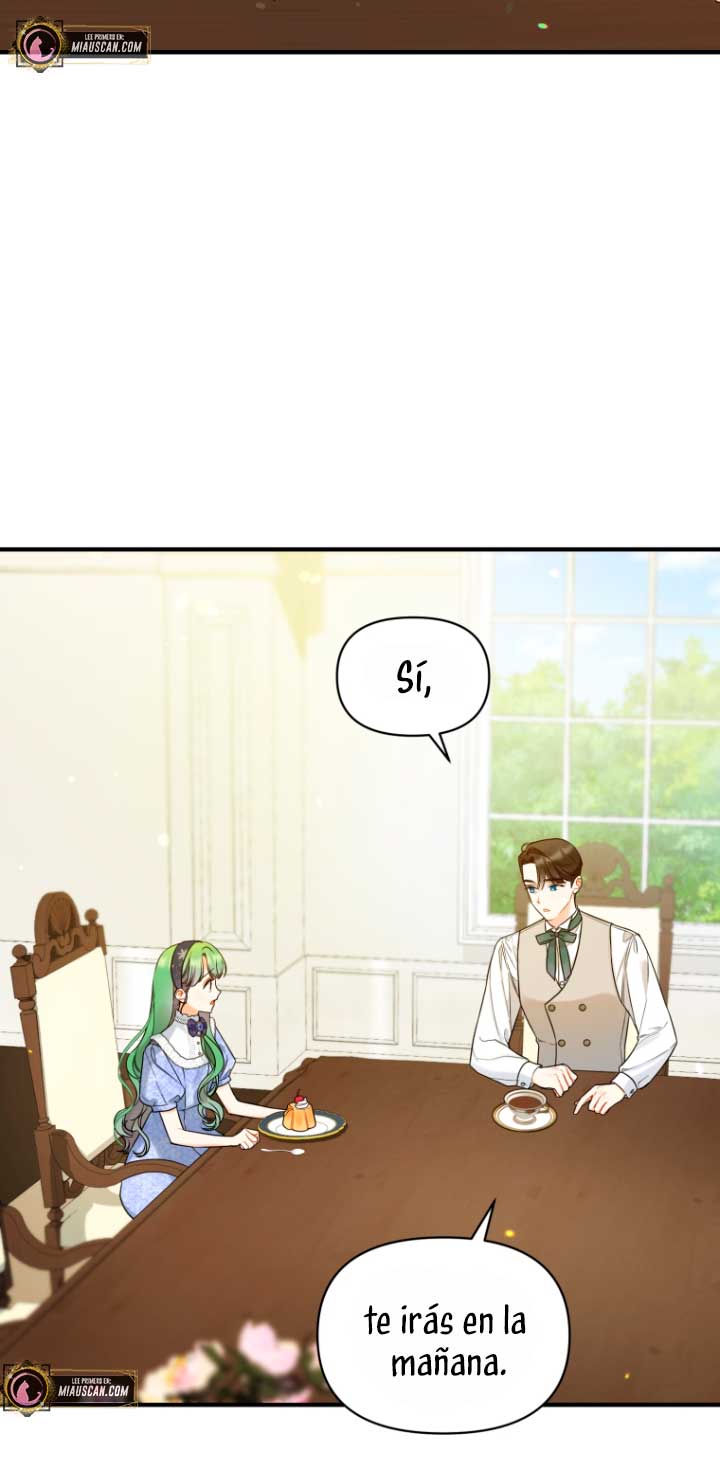 Me convertí en la hermana menor de un protagonista obsesivo Capítulo 34 - Página 5