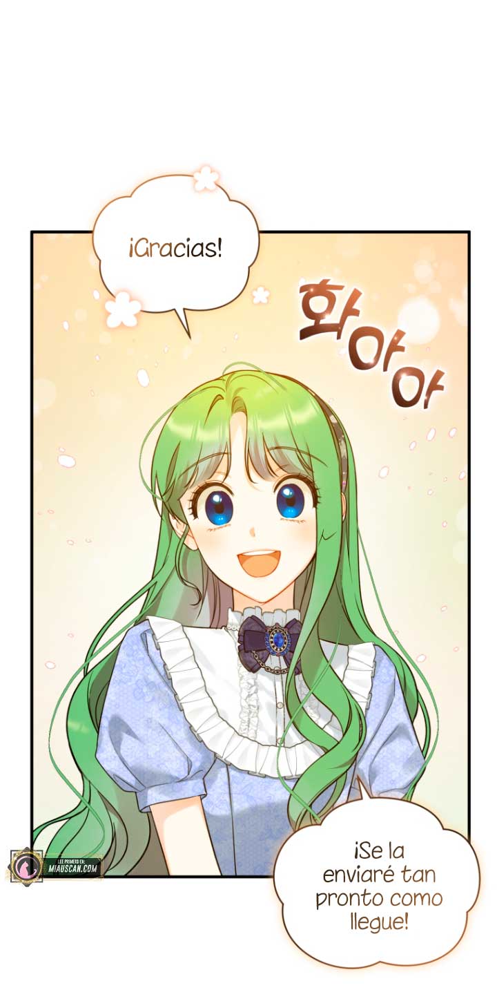 Me convertí en la hermana menor de un protagonista obsesivo Capítulo 34 - Página 50