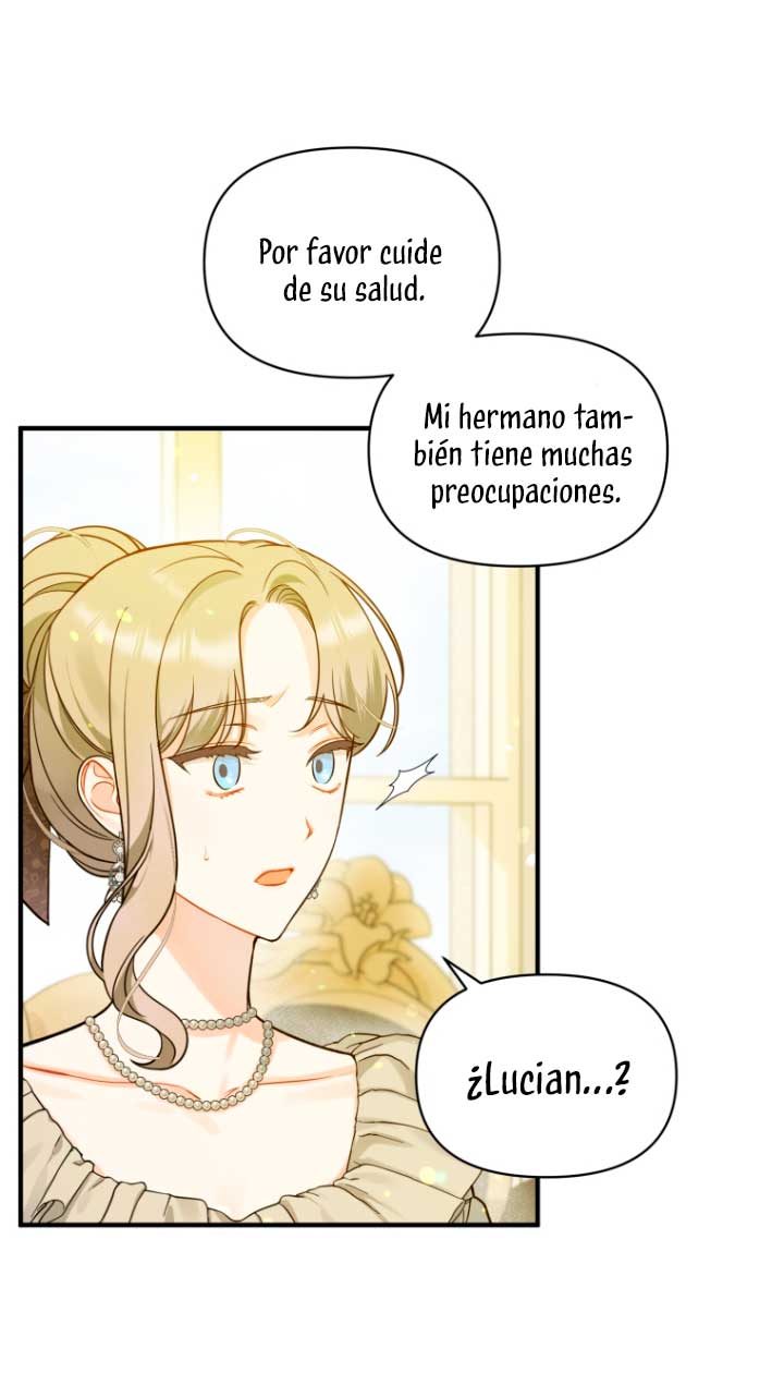 Me convertí en la hermana menor de un protagonista obsesivo Capítulo 34 - Página 51