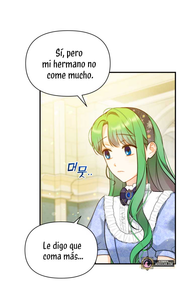 Me convertí en la hermana menor de un protagonista obsesivo Capítulo 34 - Página 52