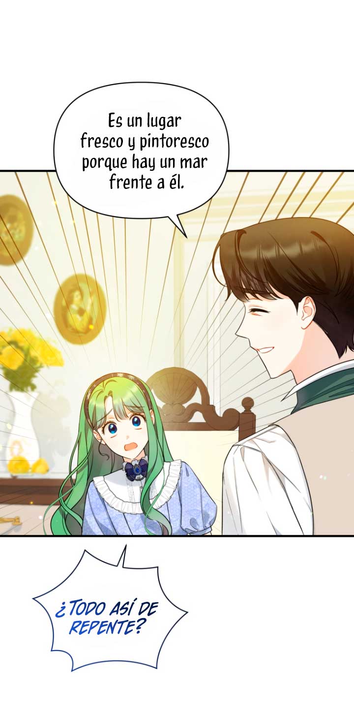 Me convertí en la hermana menor de un protagonista obsesivo Capítulo 34 - Página 6