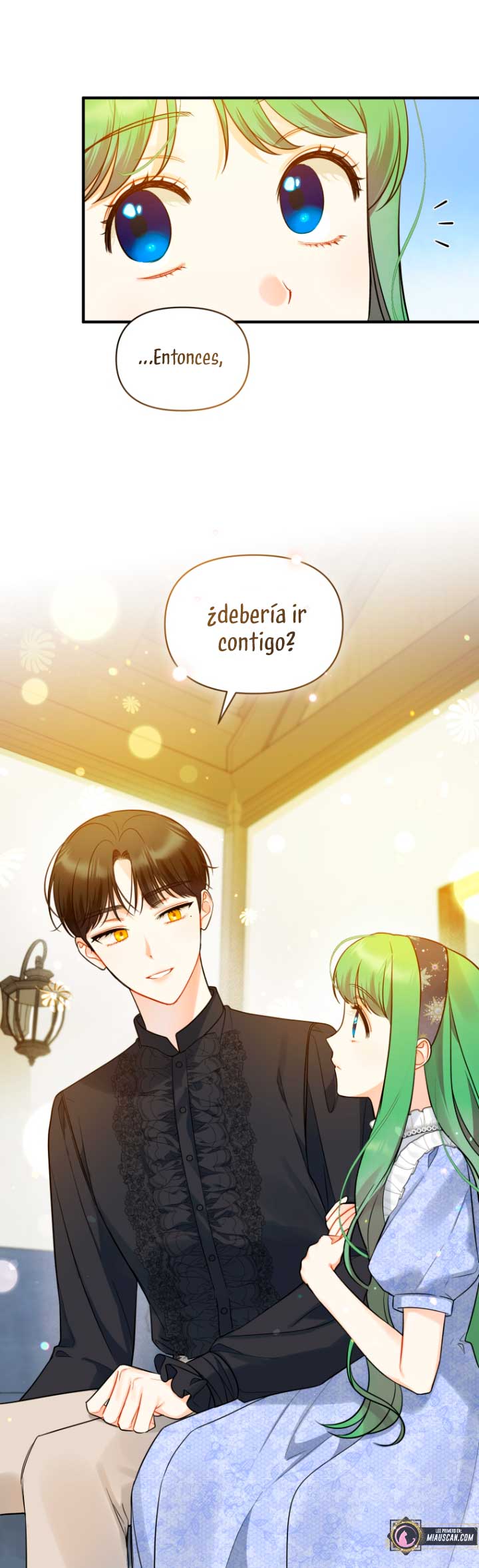 Me convertí en la hermana menor de un protagonista obsesivo Capítulo 34 - Página 62