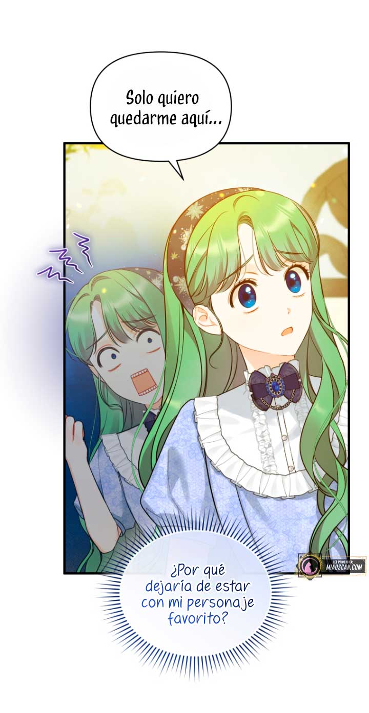 Me convertí en la hermana menor de un protagonista obsesivo Capítulo 34 - Página 7