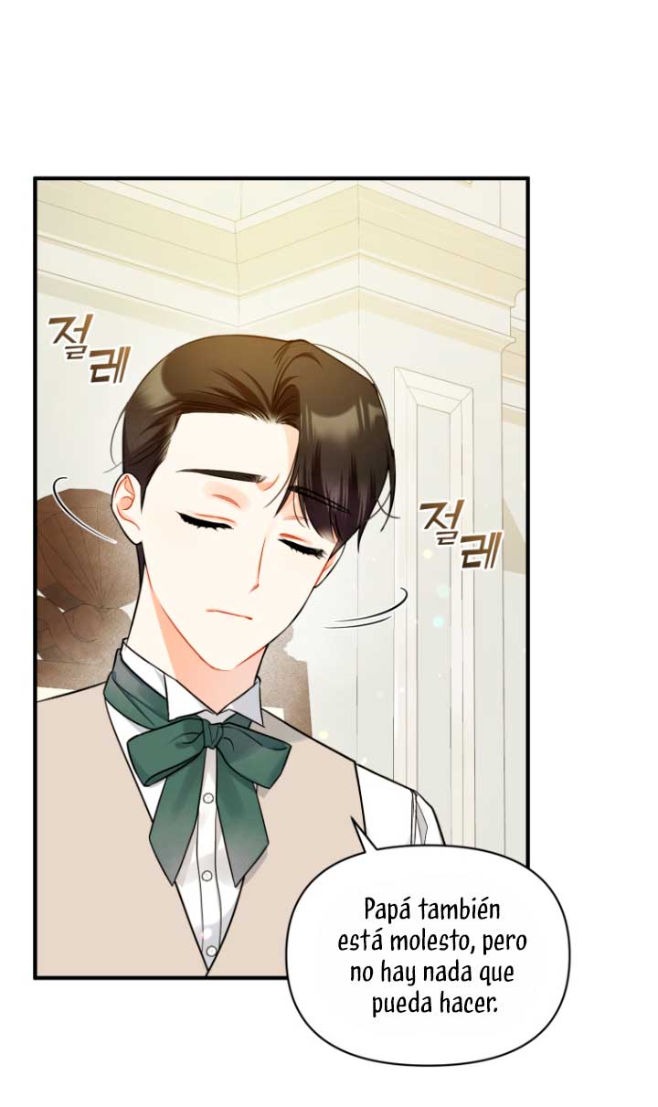 Me convertí en la hermana menor de un protagonista obsesivo Capítulo 34 - Página 8