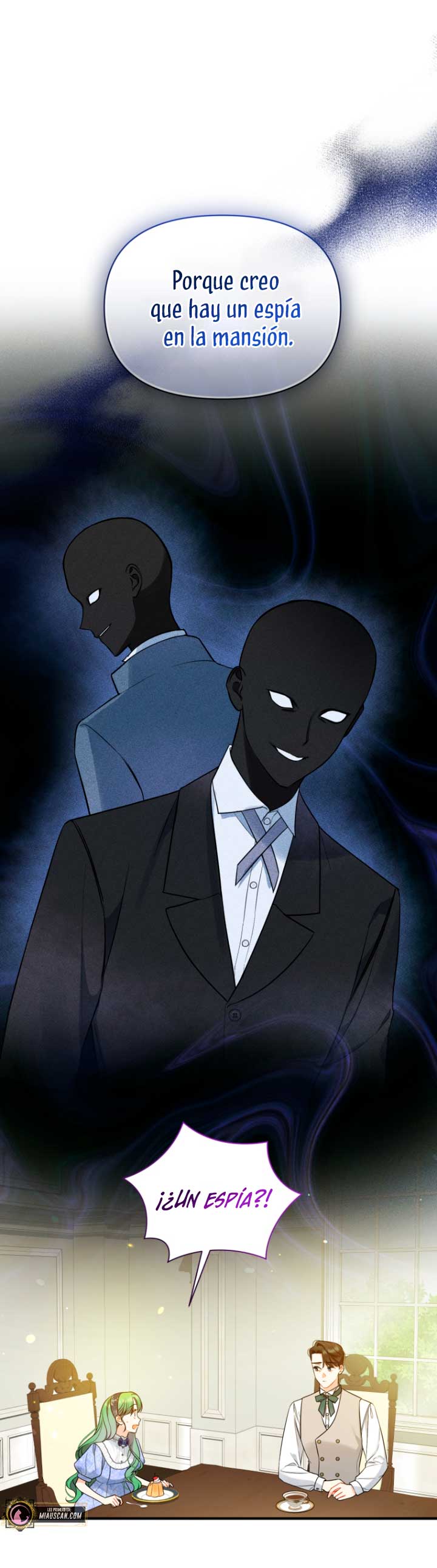 Me convertí en la hermana menor de un protagonista obsesivo Capítulo 34 - Página 9