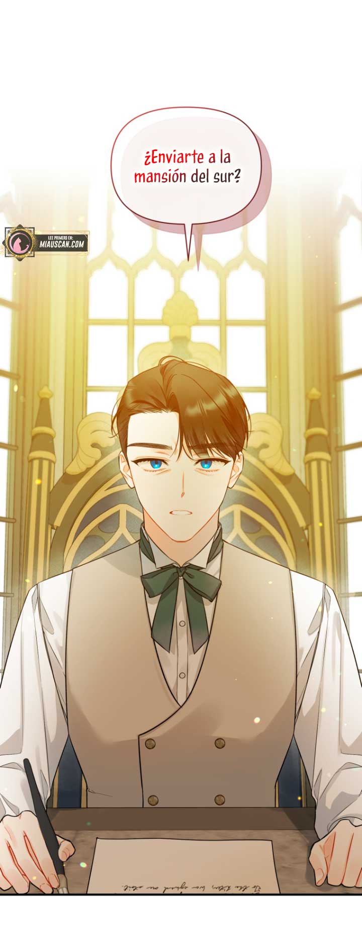 Me convertí en la hermana menor de un protagonista obsesivo Capítulo 35 - Página 10