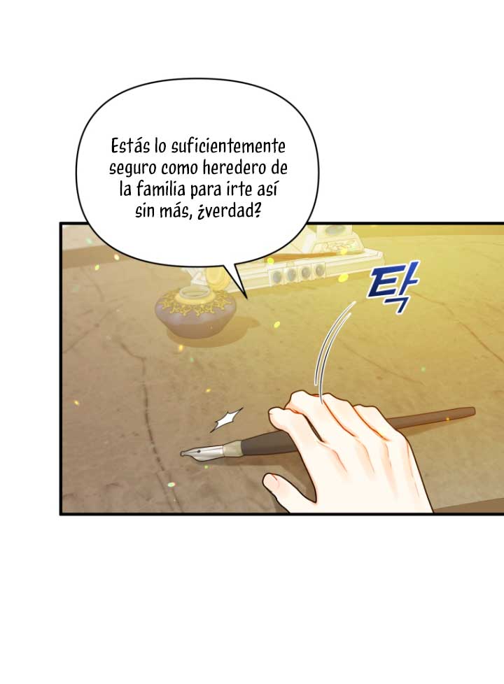 Me convertí en la hermana menor de un protagonista obsesivo Capítulo 35 - Página 12