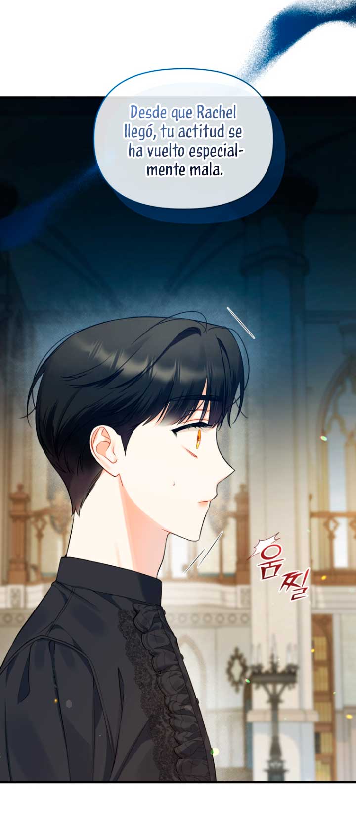Me convertí en la hermana menor de un protagonista obsesivo Capítulo 35 - Página 15