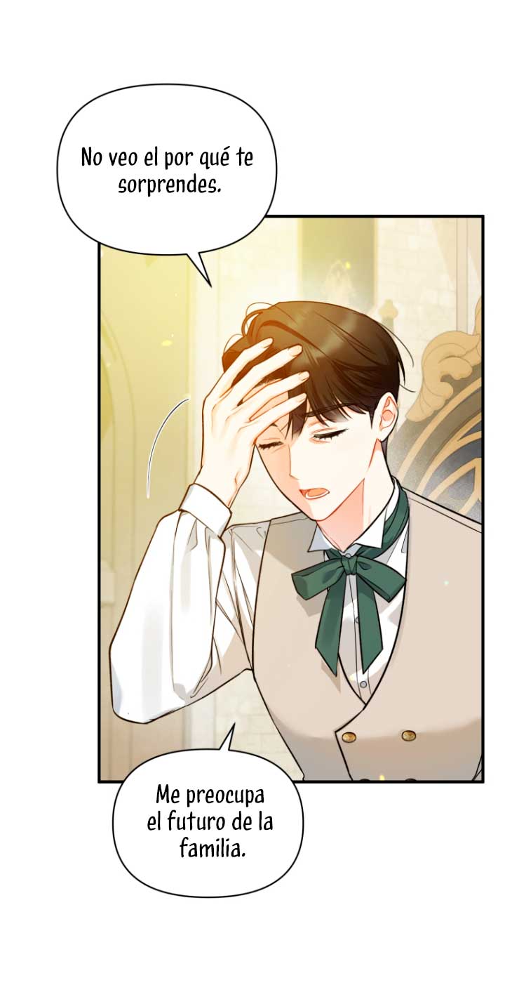 Me convertí en la hermana menor de un protagonista obsesivo Capítulo 35 - Página 16