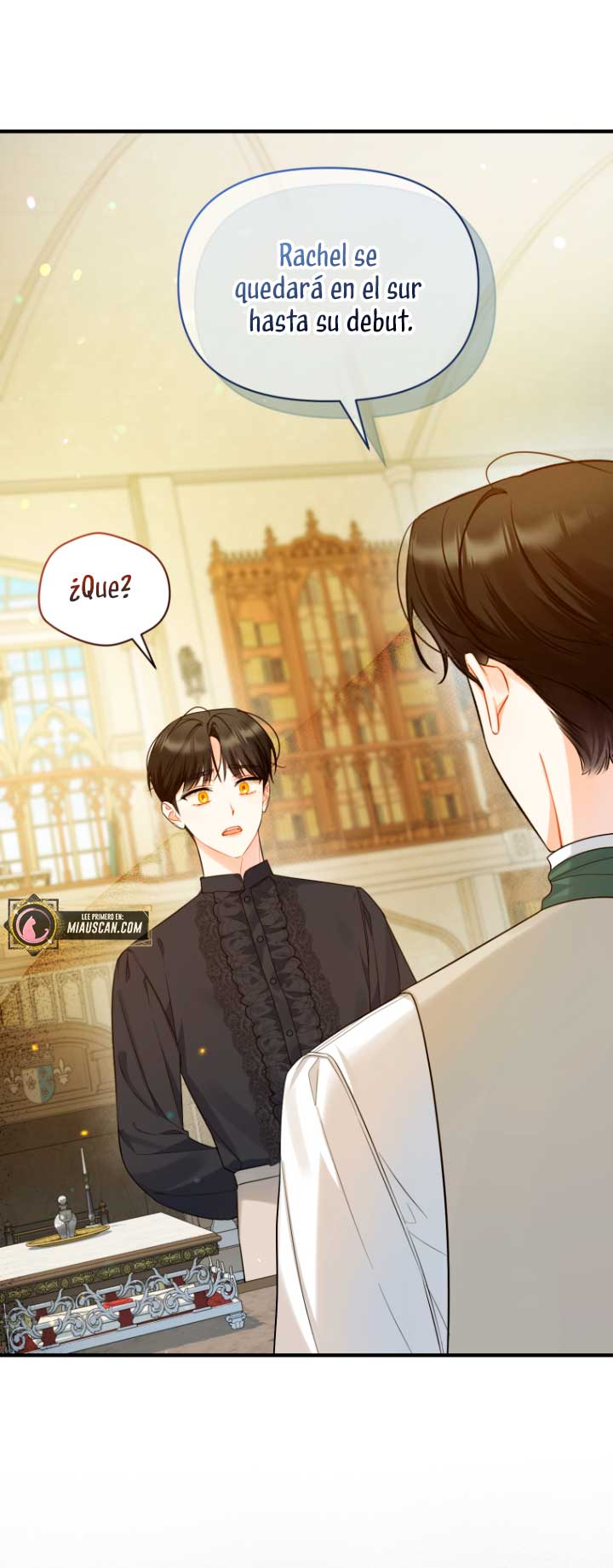 Me convertí en la hermana menor de un protagonista obsesivo Capítulo 35 - Página 17