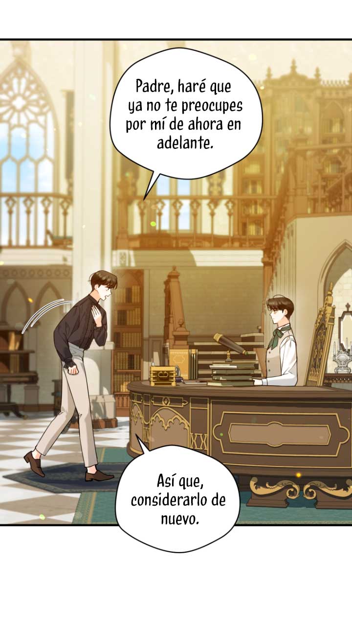 Me convertí en la hermana menor de un protagonista obsesivo Capítulo 35 - Página 19