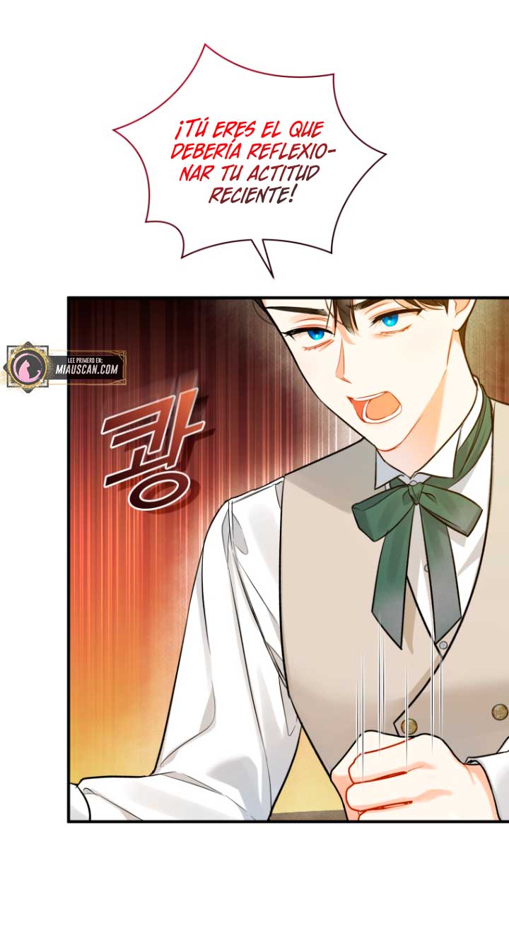 Me convertí en la hermana menor de un protagonista obsesivo Capítulo 35 - Página 20