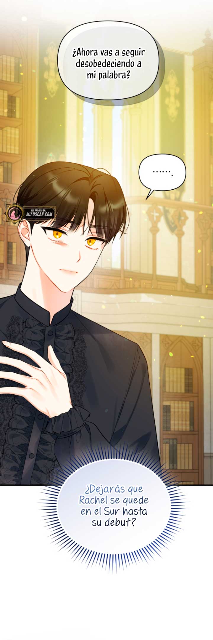 Me convertí en la hermana menor de un protagonista obsesivo Capítulo 35 - Página 22