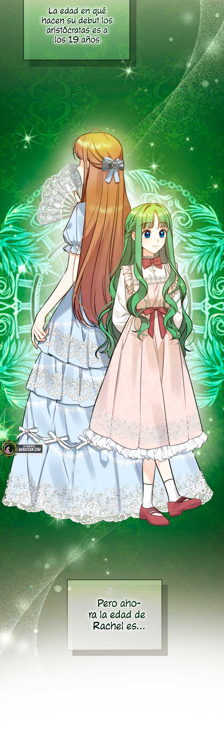 Me convertí en la hermana menor de un protagonista obsesivo Capítulo 35 - Página 24