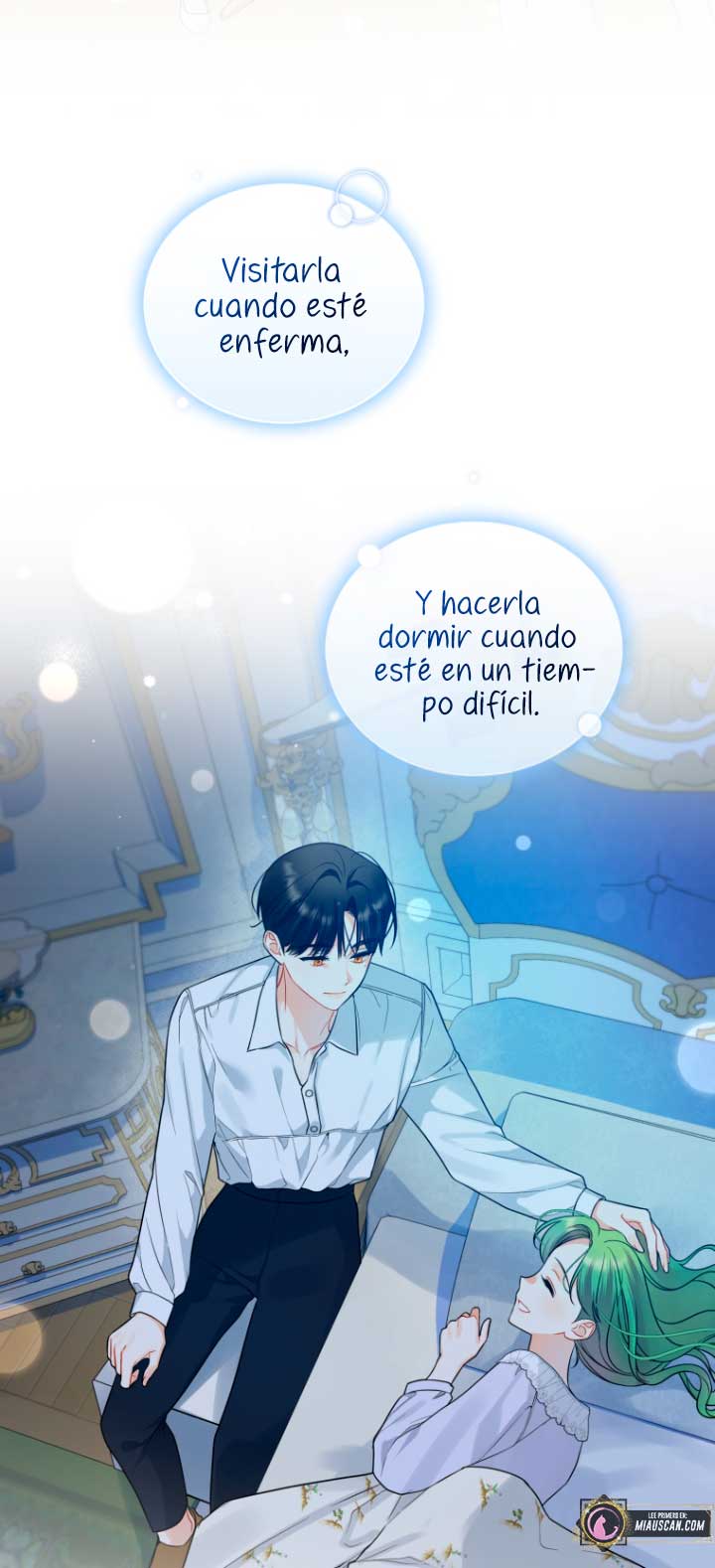 Me convertí en la hermana menor de un protagonista obsesivo Capítulo 35 - Página 29