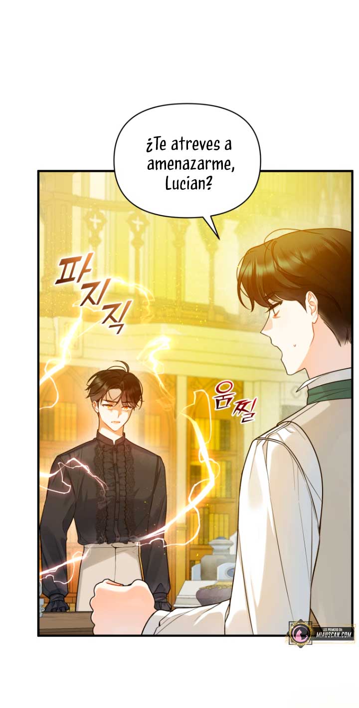 Me convertí en la hermana menor de un protagonista obsesivo Capítulo 35 - Página 31