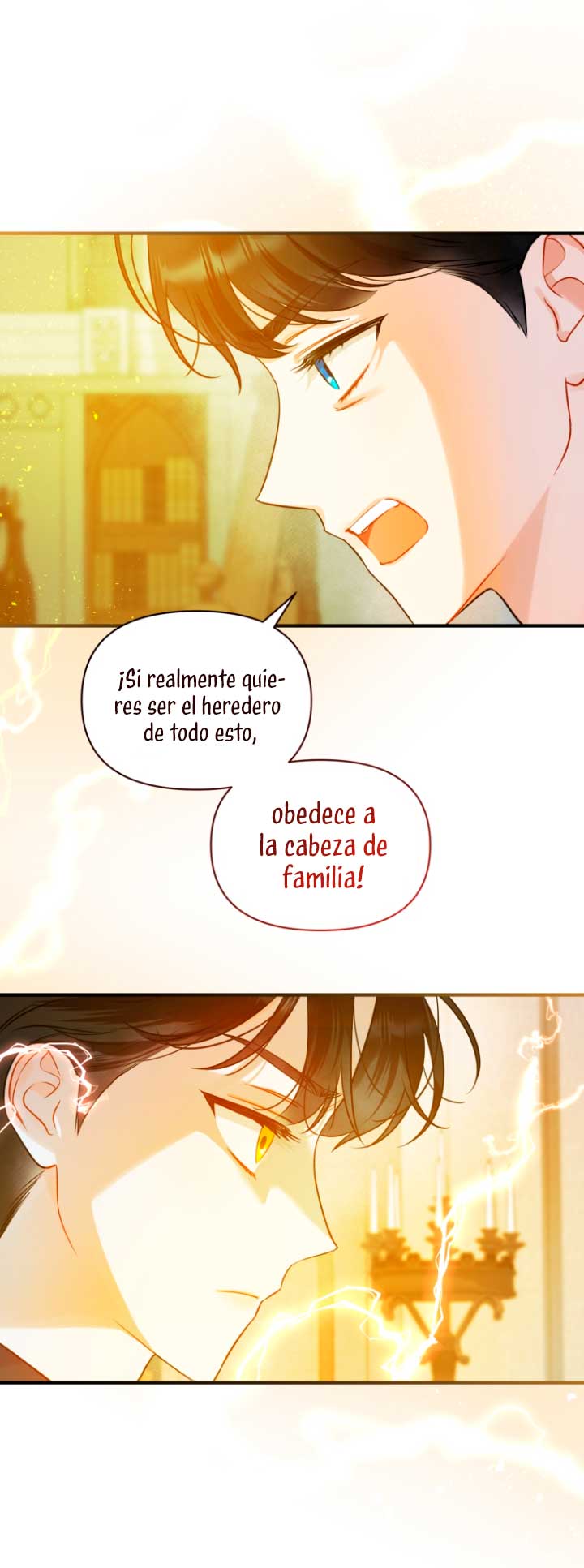 Me convertí en la hermana menor de un protagonista obsesivo Capítulo 35 - Página 32