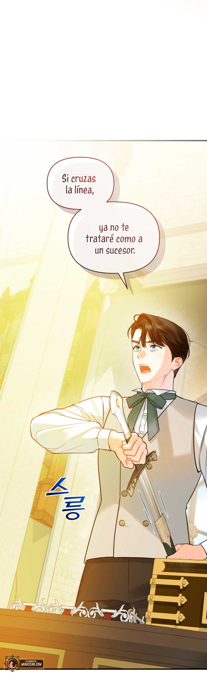 Me convertí en la hermana menor de un protagonista obsesivo Capítulo 35 - Página 33