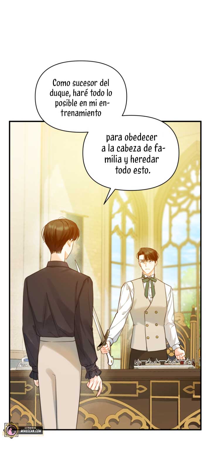 Me convertí en la hermana menor de un protagonista obsesivo Capítulo 35 - Página 37