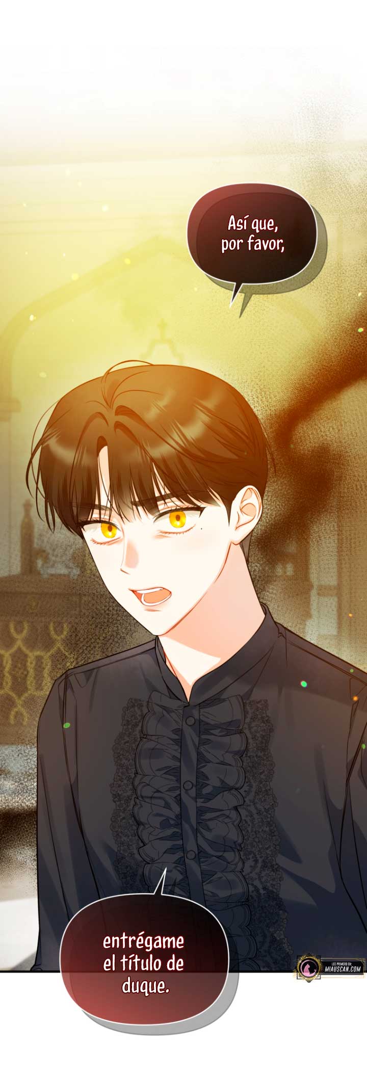 Me convertí en la hermana menor de un protagonista obsesivo Capítulo 35 - Página 38